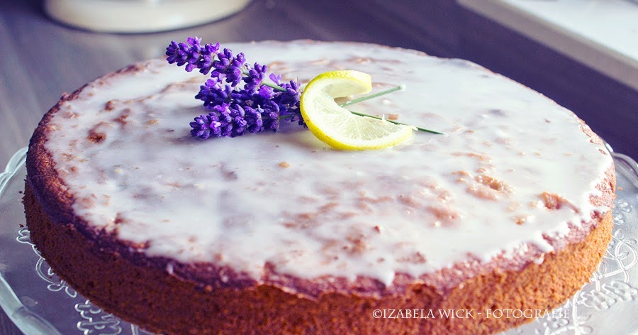 Topflastig Zitronen Lavendel Kuchen