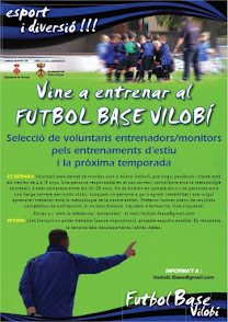 VINE A ENTRENAR AL FUTBOL BASE VILOBÍ