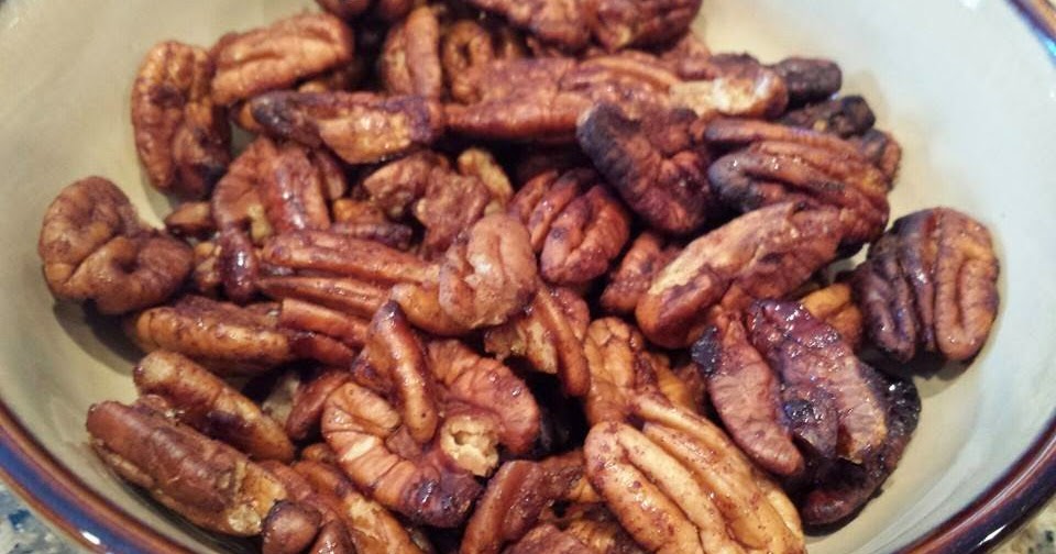 Deidra Penrose Healthy Honey Roasted Pecans