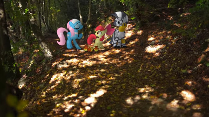 (Animacion De inicio de semana) The Forest - MLP in Real Life