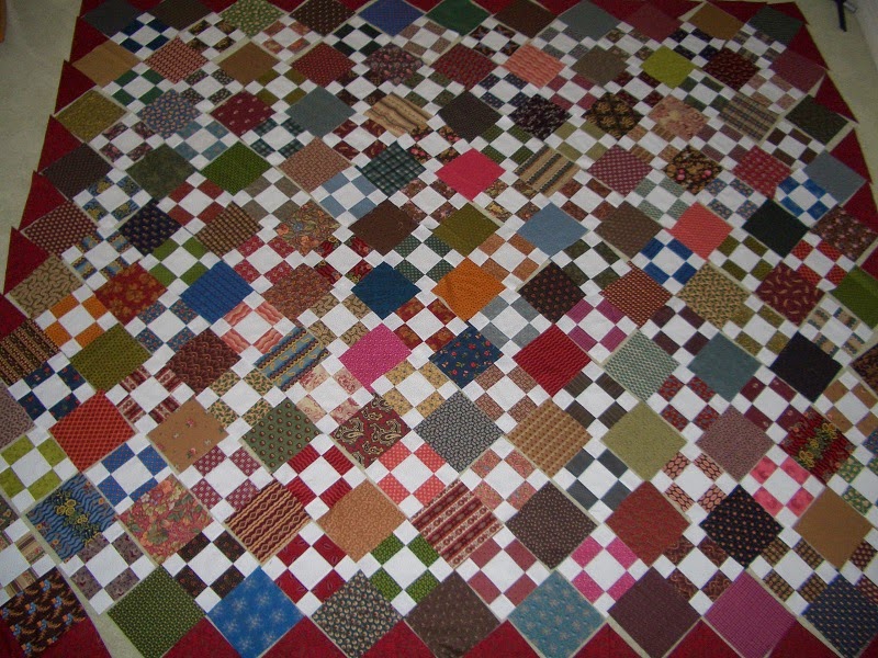 Kerry's Quilting April 2014