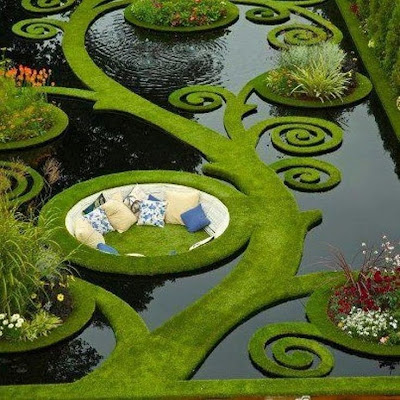 Sunken Alcove Garden, New Zealand