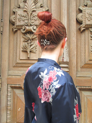 Oriental Fashion SS13 High bun