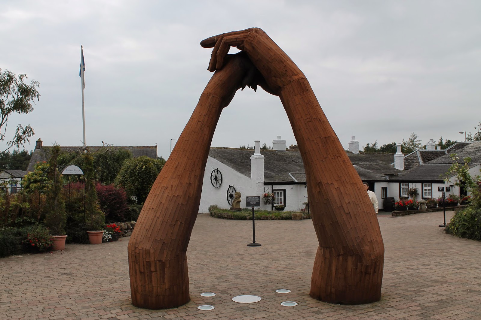 The Tourist's Logs мαηנαℓу Gretna Green, Scotland