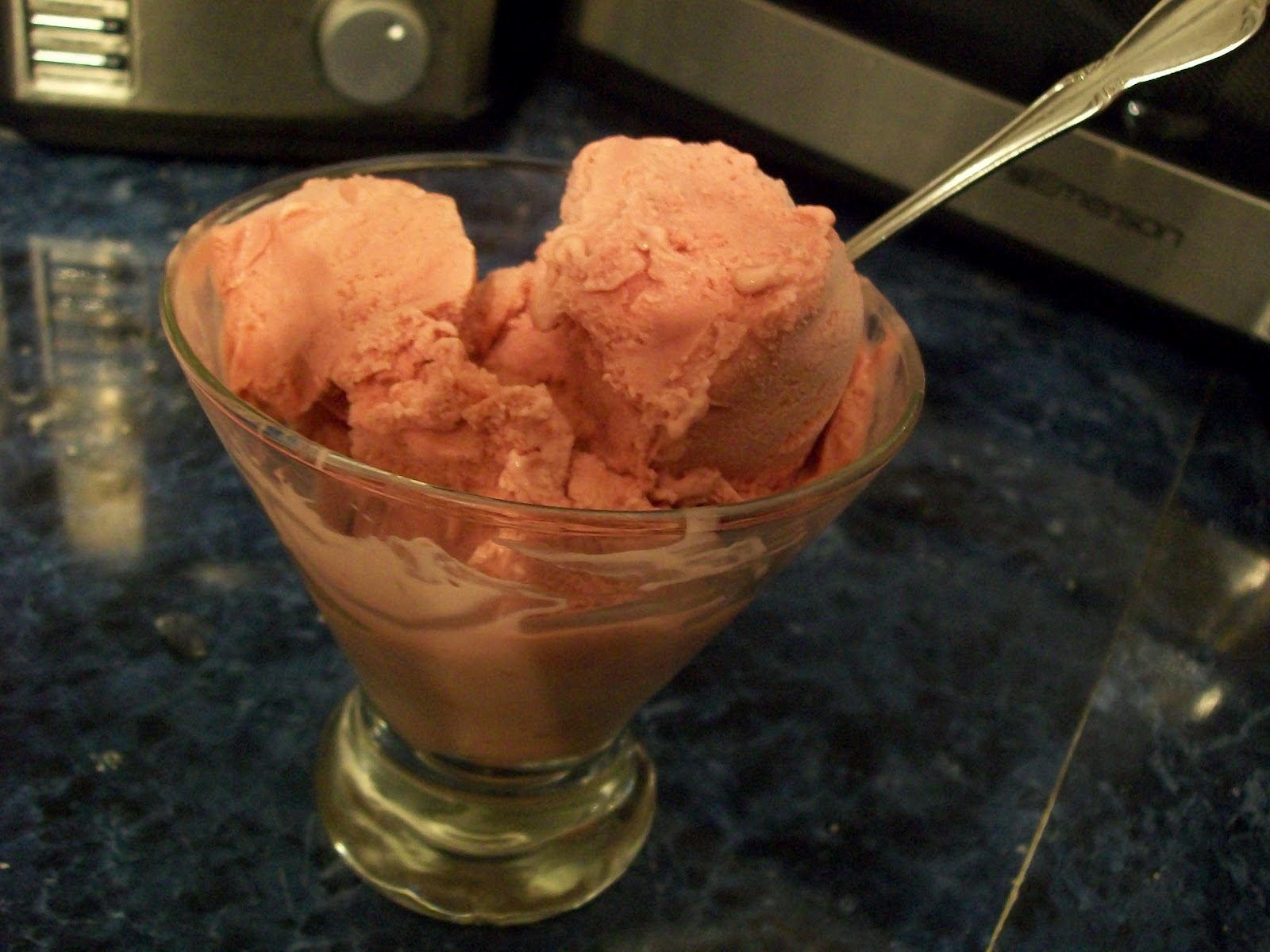 Elizabeth's Cooking Experiments Raspberry Ice Cream