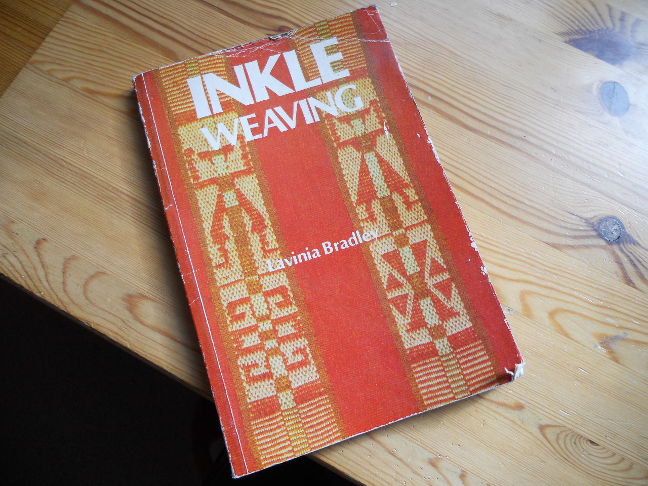 Marigold Jam Inkle weaving and other things