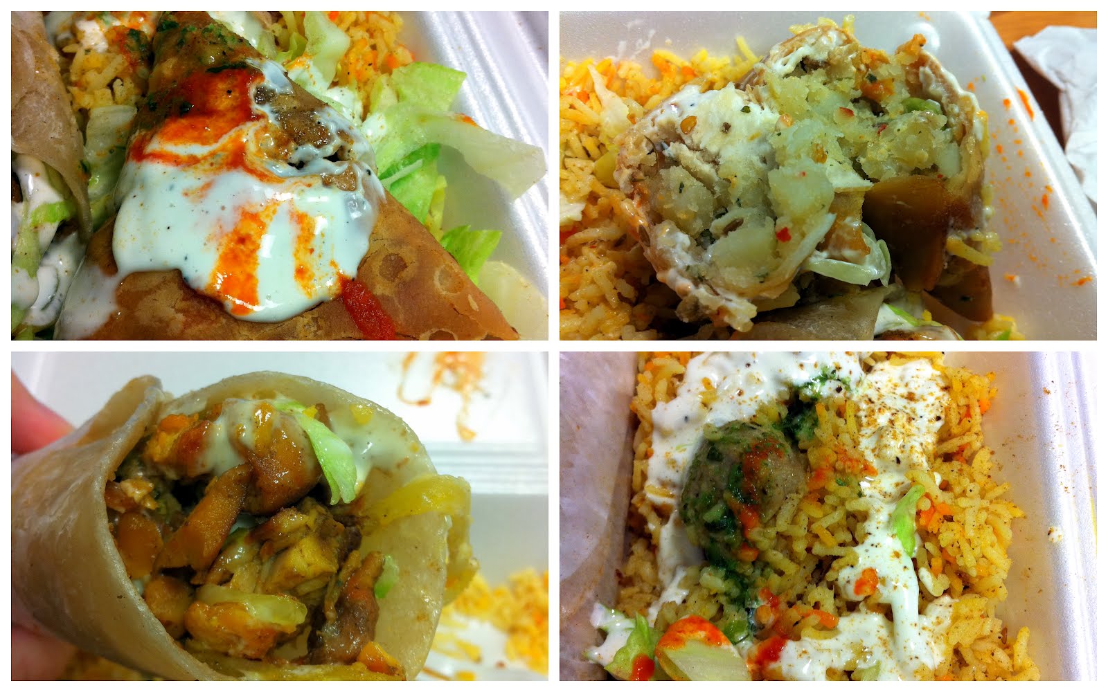 panda bytes Biryani Cart