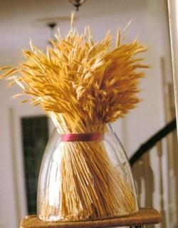 wheat decoration