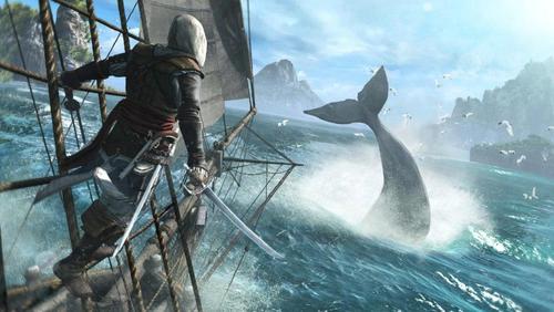 PETA ataca Assassin's Creed IV: ONG condena caça às baleias em Black Flag ASsassin%27s+Creed+IV+Black+FAg+PETA+GAmeBlast