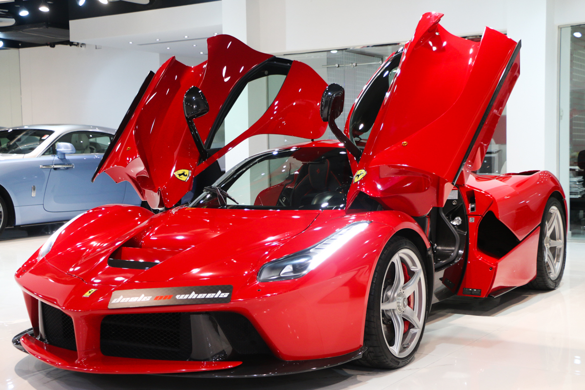 LaFerrari - Болталка