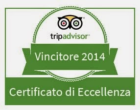 Certificato di Eccellenza 2014