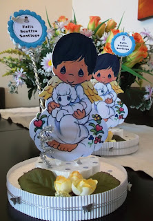 Eventos para tu Bebé: Centros de Mesa para Bautizo