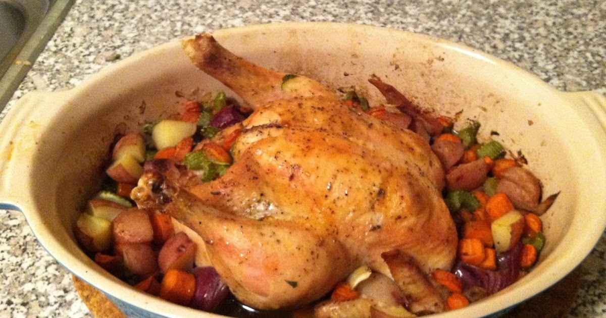 The Curried Cook Roasted Chicken in a Dutch Oven