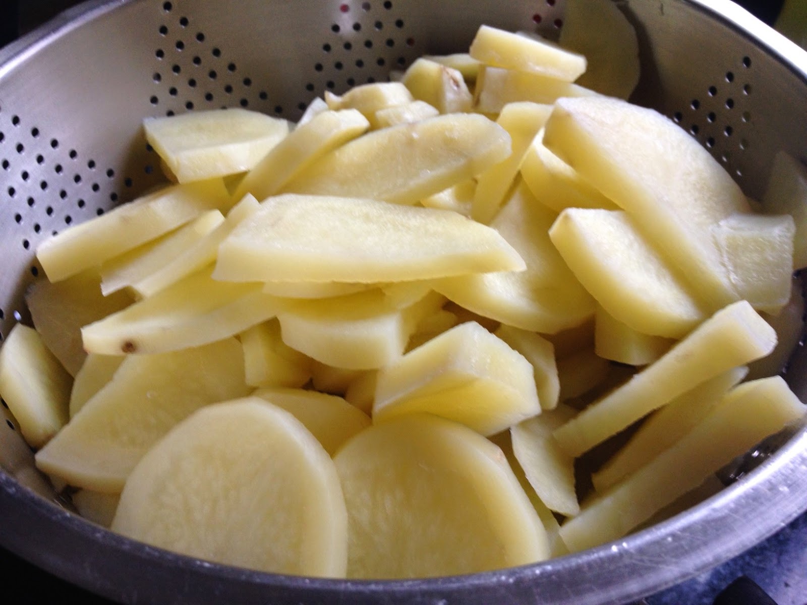 RecetasQuick Tortilla de papas hervidas