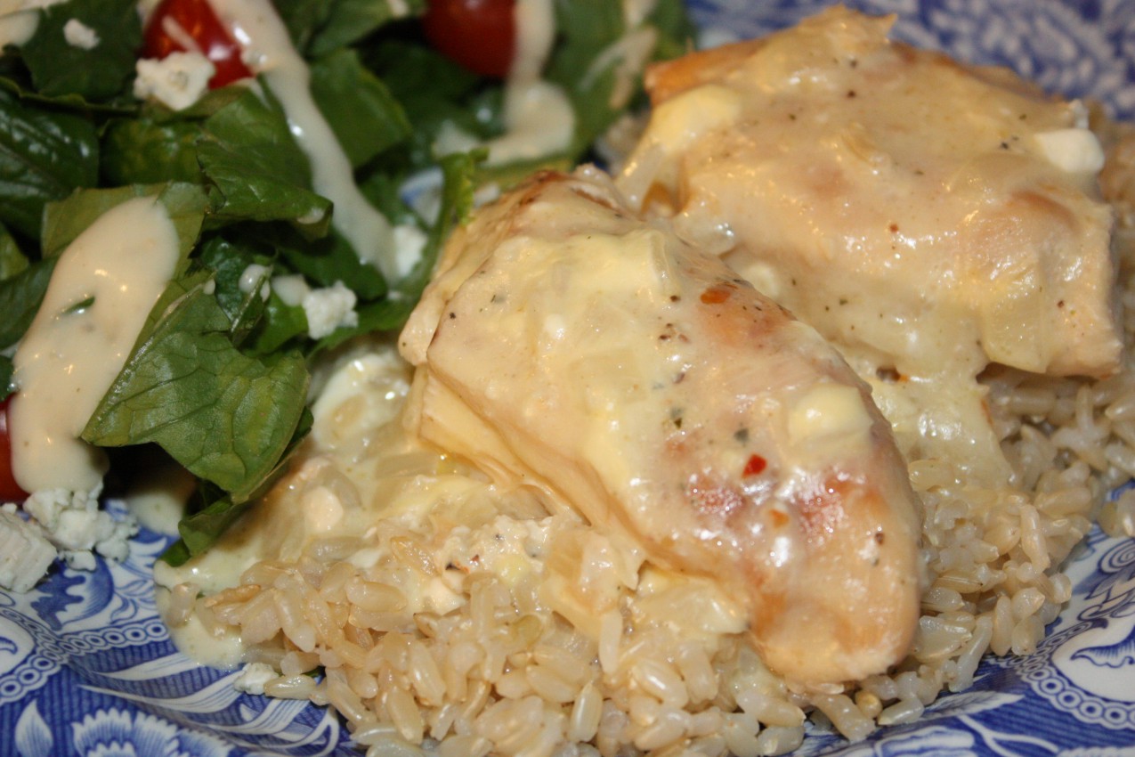 pass the peas, please slow cooker cream cheese chicken