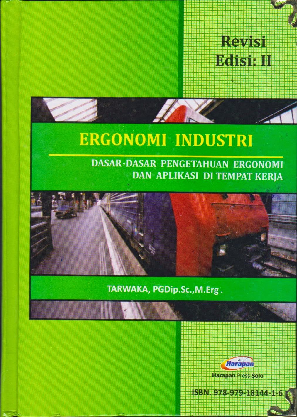 KESELAMATAN KERJA ERGONOMI