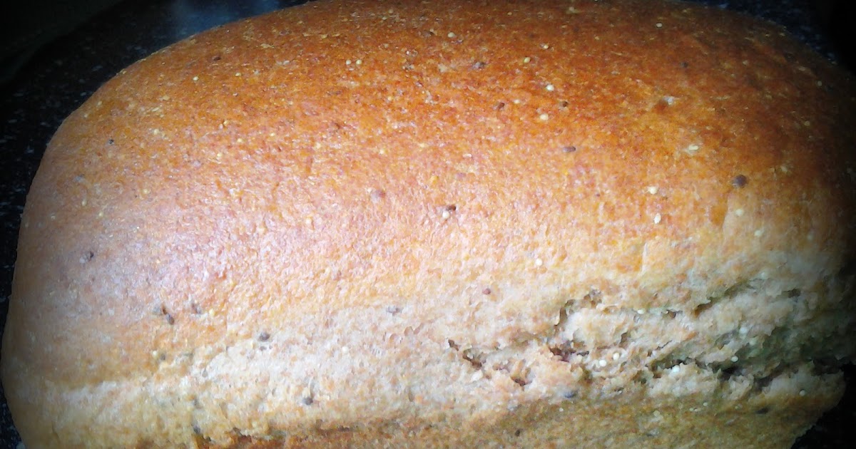 Mormon Mavens in the Kitchen Whole Wheat Multigrain Bread