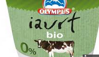 Olympus Bio - primul iaurt bio românesc