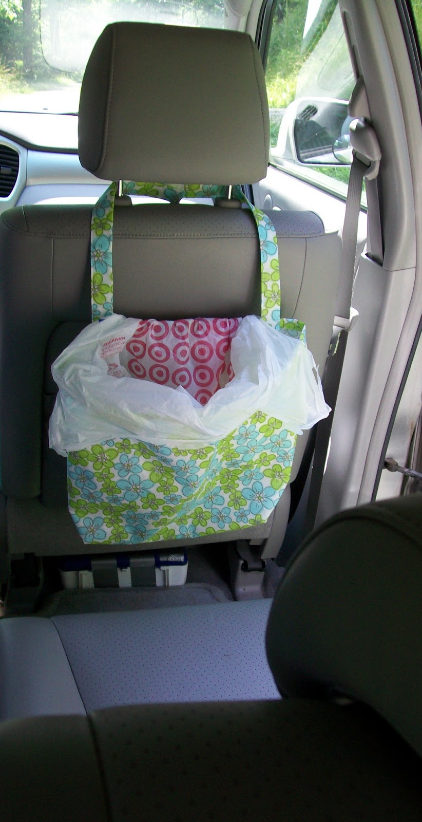 Sew Much More Car Trash Bags