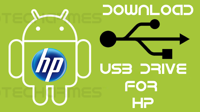Download USB Driver for hp