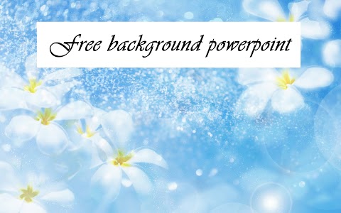 Flower background powerpoint 1