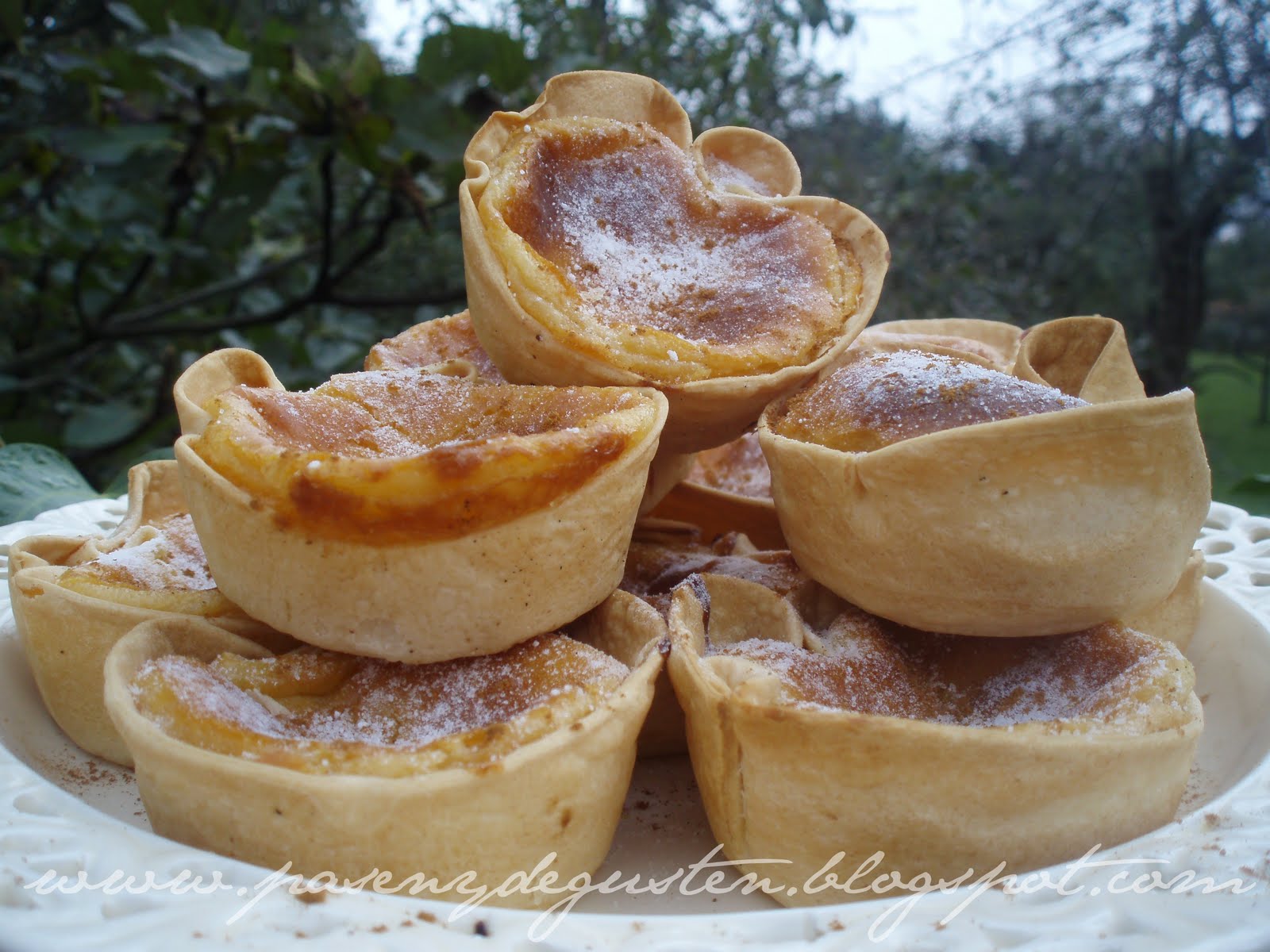 PASEN Y DEGUSTEN PASTELES DE BELEM