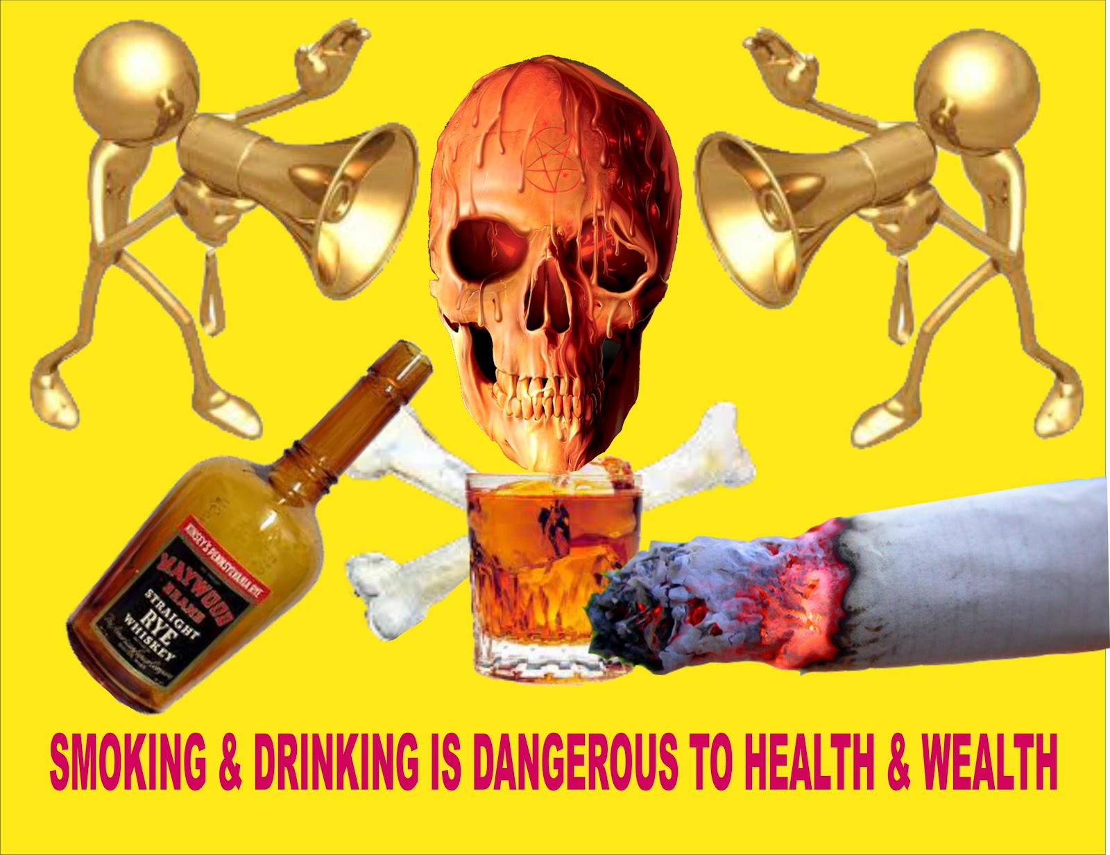 பீர் பற்றிய  உண்மைகள் SMOKING+%2526+DRINKING+DANGEROUS