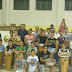 Prefeitura da Prata entrega novos instrumentos para a Banda Fanfarra.