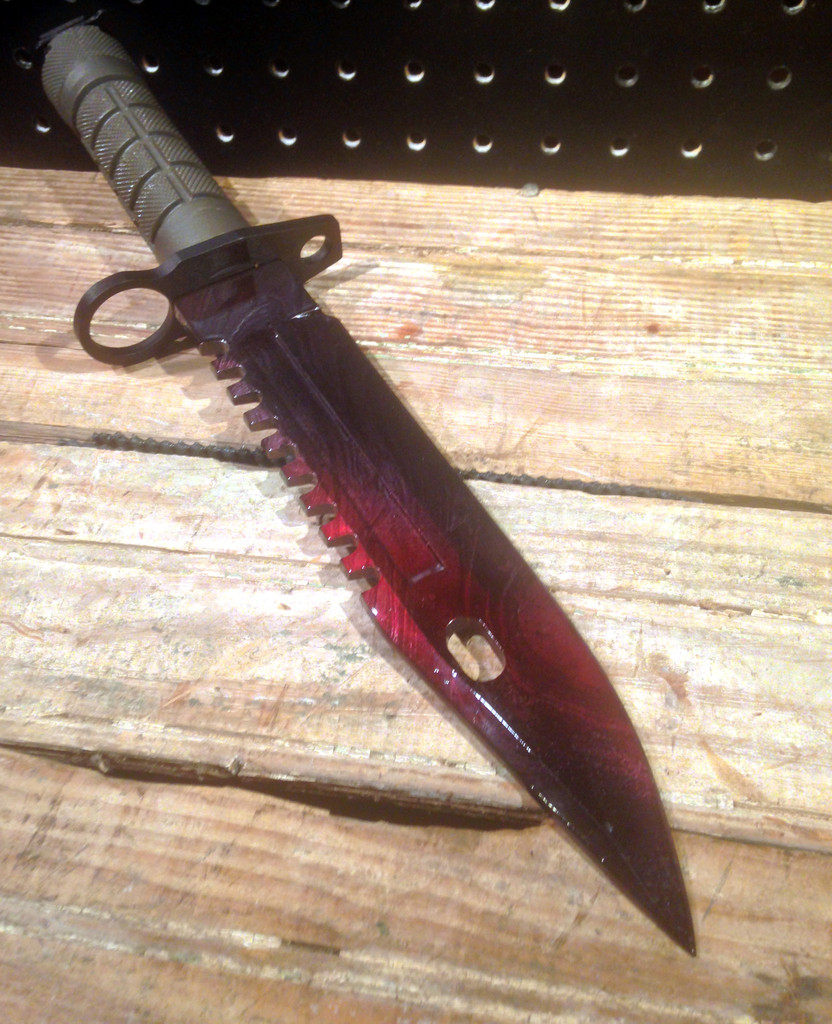 csgo real knives