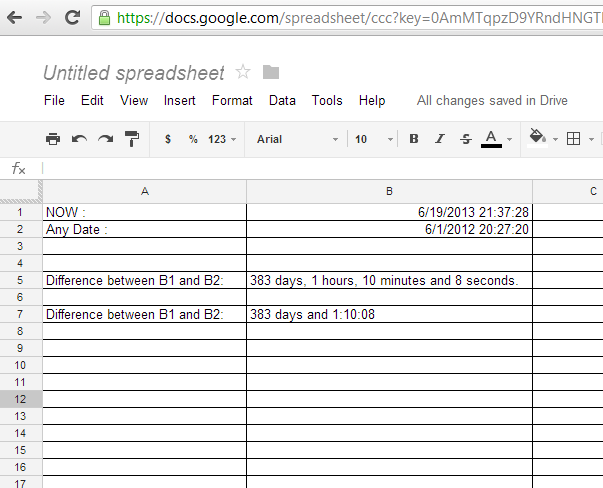 igoogledrive google spreadsheet calculate date and time difference google sheets days between dates