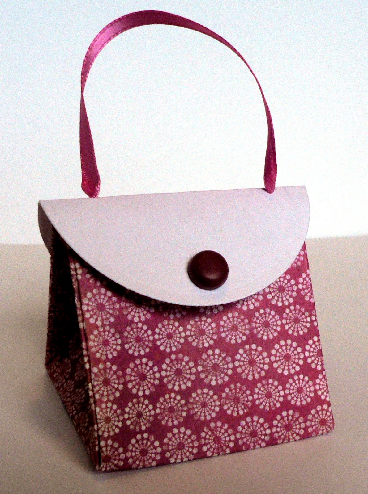 My Mindful Creations Asian Inspired Tag and a Cute Little Purse