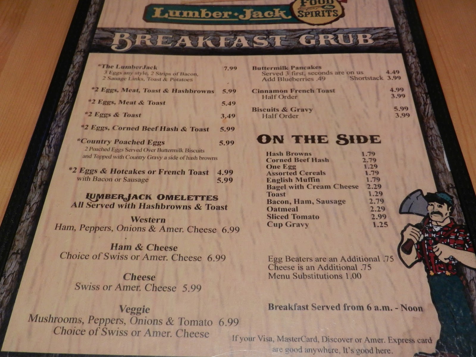 Belly of the Pig Lumber Jack Review