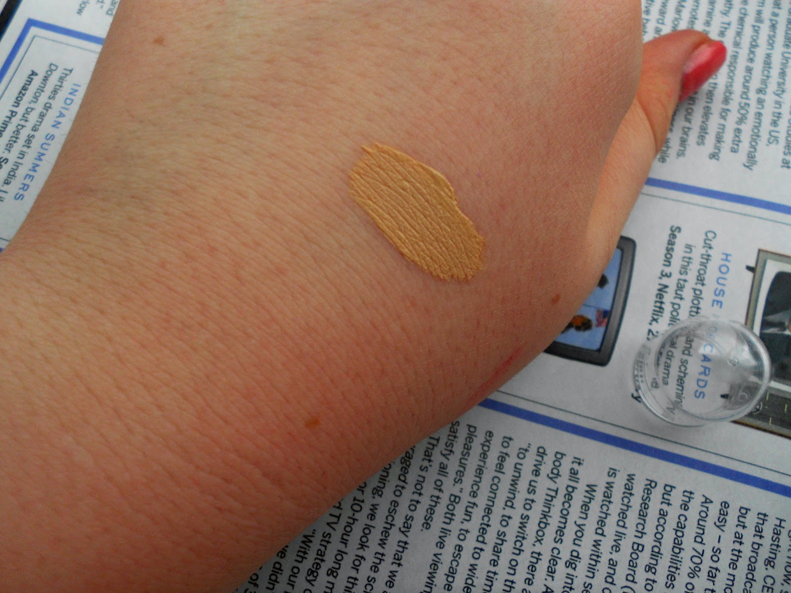 Coleoftheball Beauty ¦ Maybelline The eraser eye