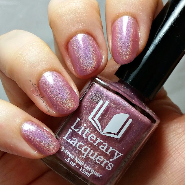 swatcher, polish-ranger | Literary Lacquers Octarine swatch