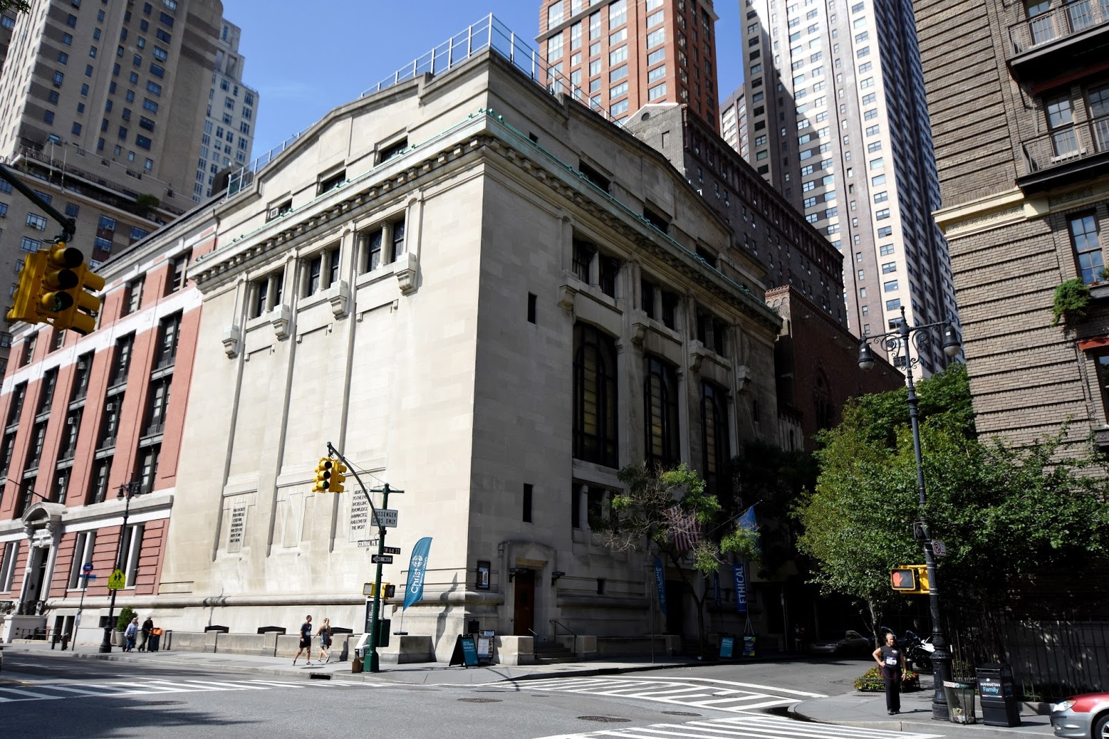 Daytonian in Manhattan: The 1910 Society for Ethical Culture -- 2 West