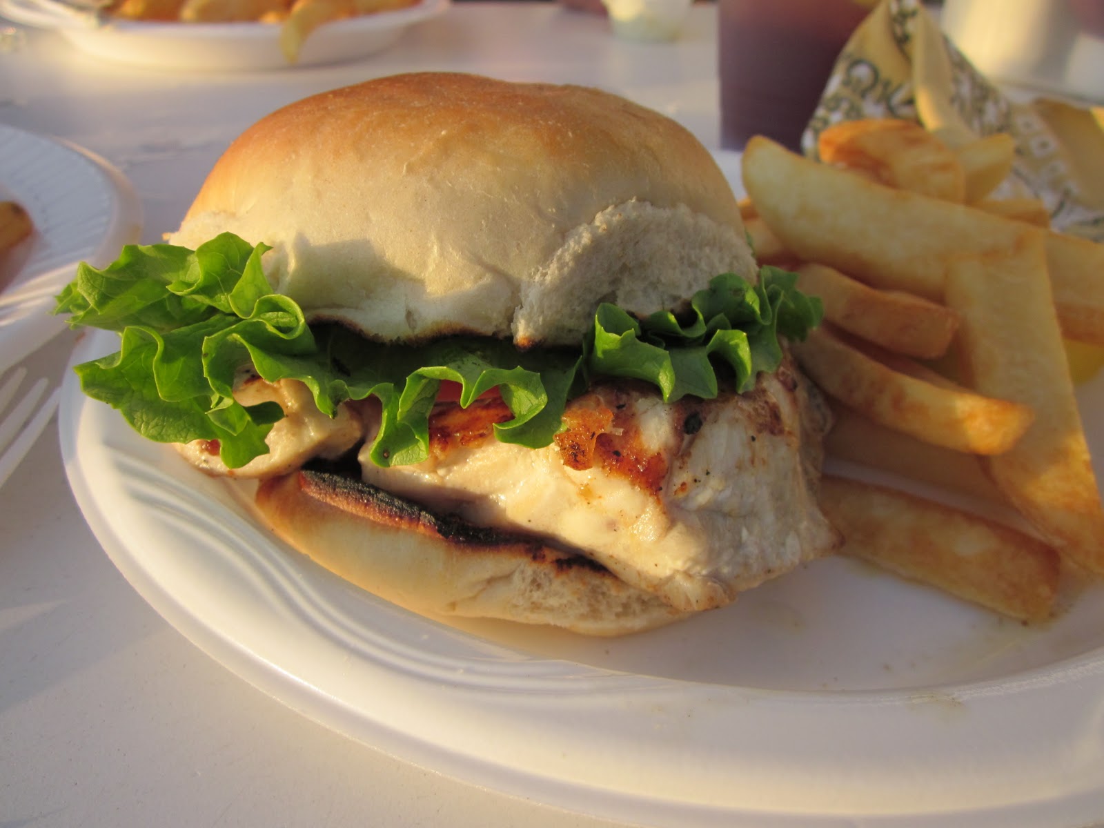 Arrows Sent Forth Caddy's on the Beach with kids