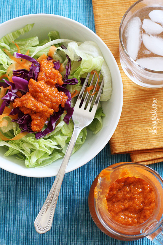 Asian Ginger Carrot Dressing Skinnytaste