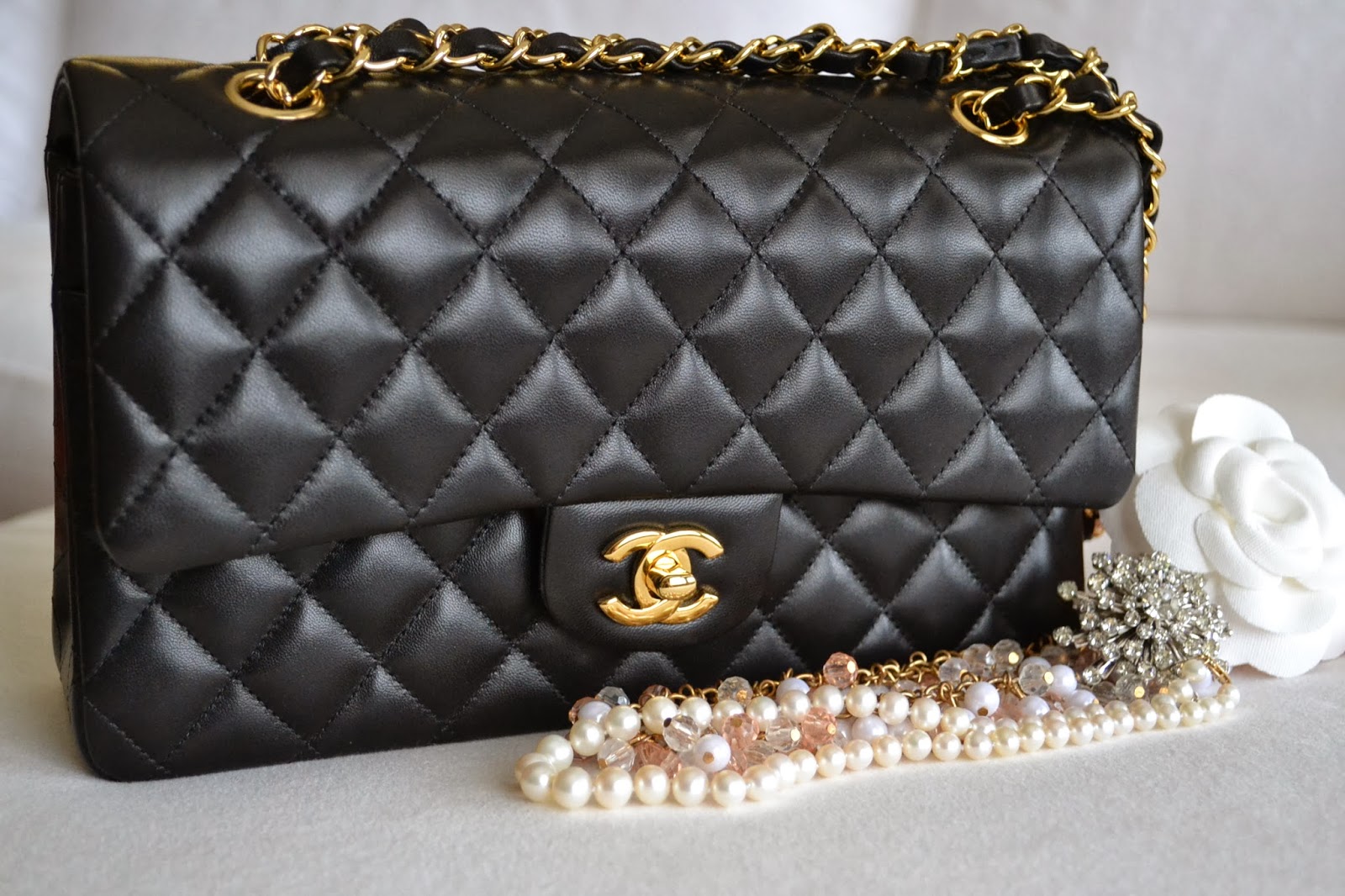 Wear and tear if my lambskin Chanel Classic Flap 