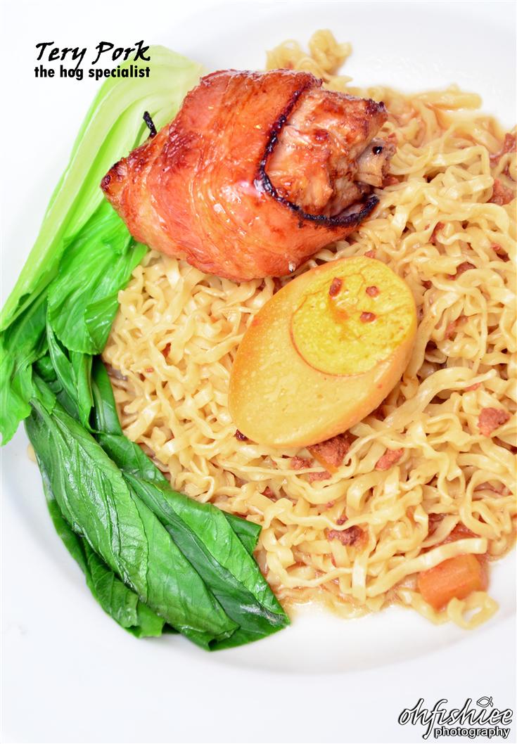 oh{FISH}iee Tery Pork Cafe Kuchai Lama