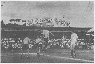 El Fútbol Dominicano tiene su historia--Estadio Cerveza Presidente