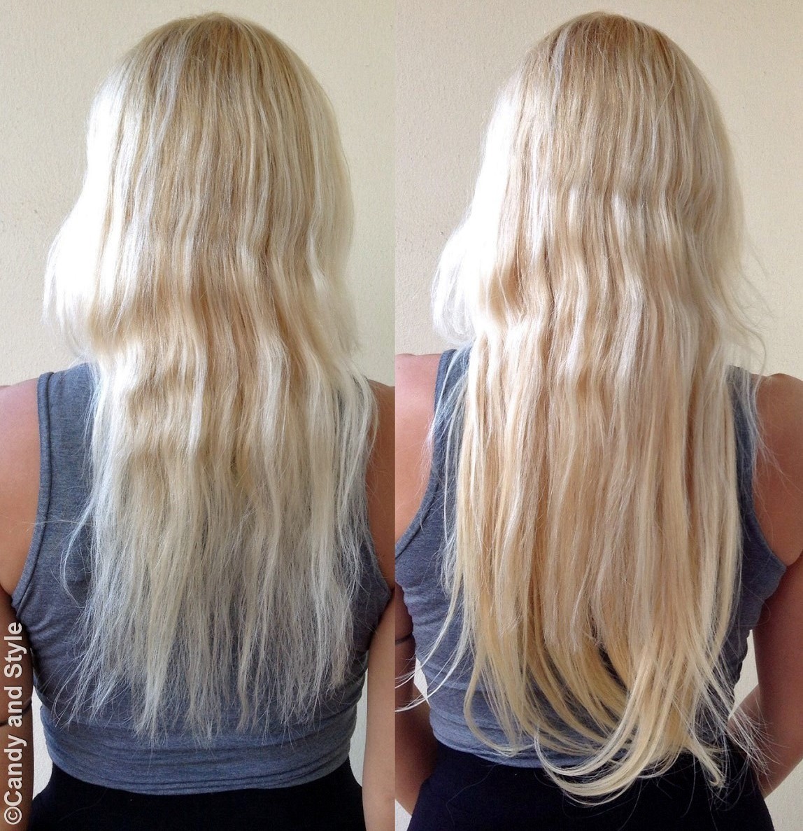 The Longer The Better Clipin Hair Extensions Review Candy and Style