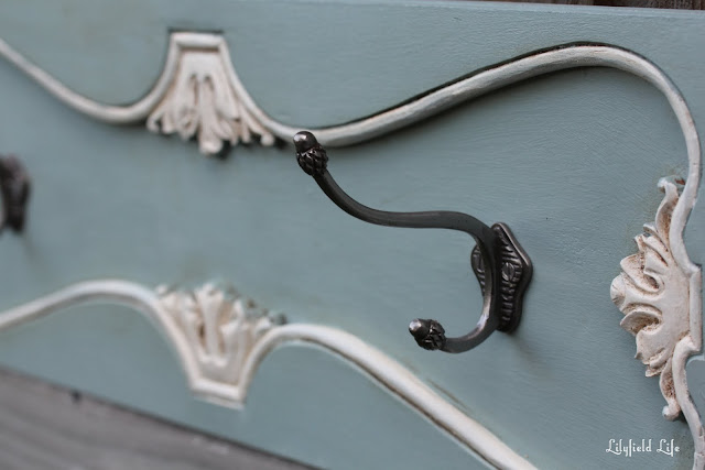 French wall coat rack hooks by Lilyfield Life