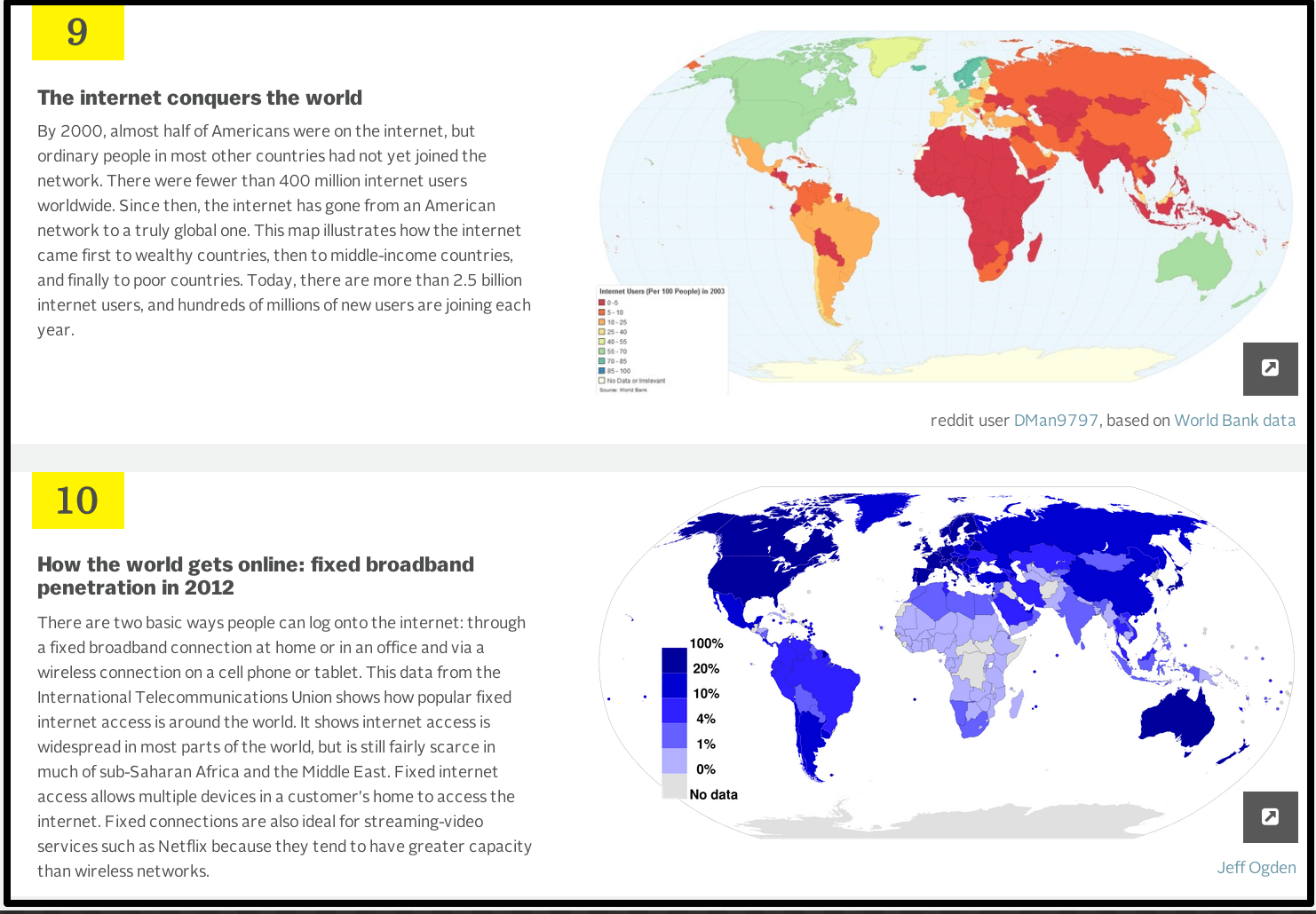 Educational Maps For Students 40 Useful Maps To Teach Students About The History Of Internet | Educational  Technology And Mobile Learning