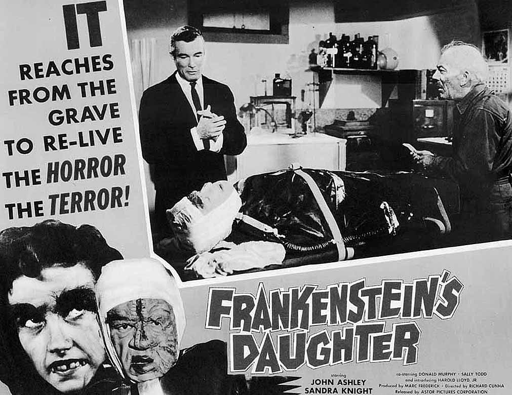 Frankenstein`S Daughter [1958]