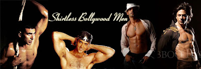 Shirtless Bollywood Men