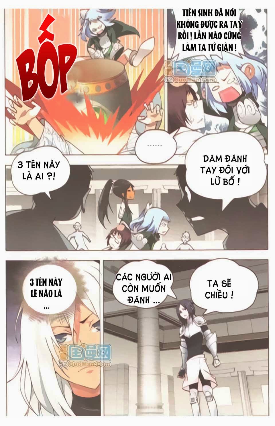 9981 - Chín Chín Tám Mươi Mốt Chap 19 - Next Chap 20