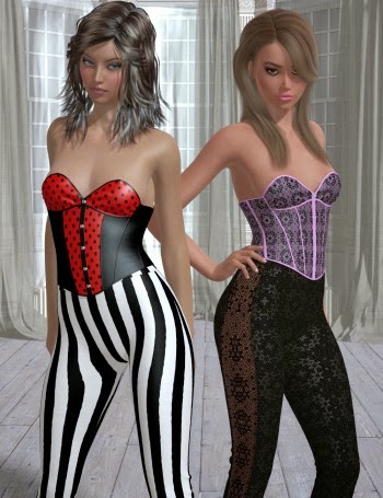 3d Models - Hypnotic for Genesis 2 Female(s) 3d Models - Hypnotic for Genesis 2 Female(s)