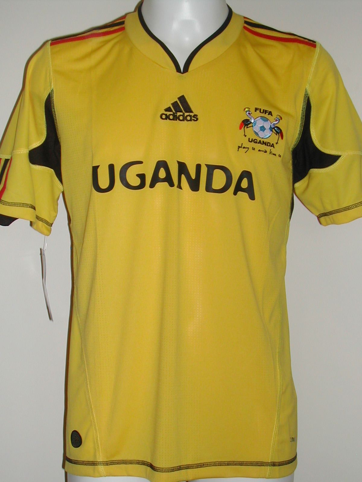 Uganda Football Shirt World