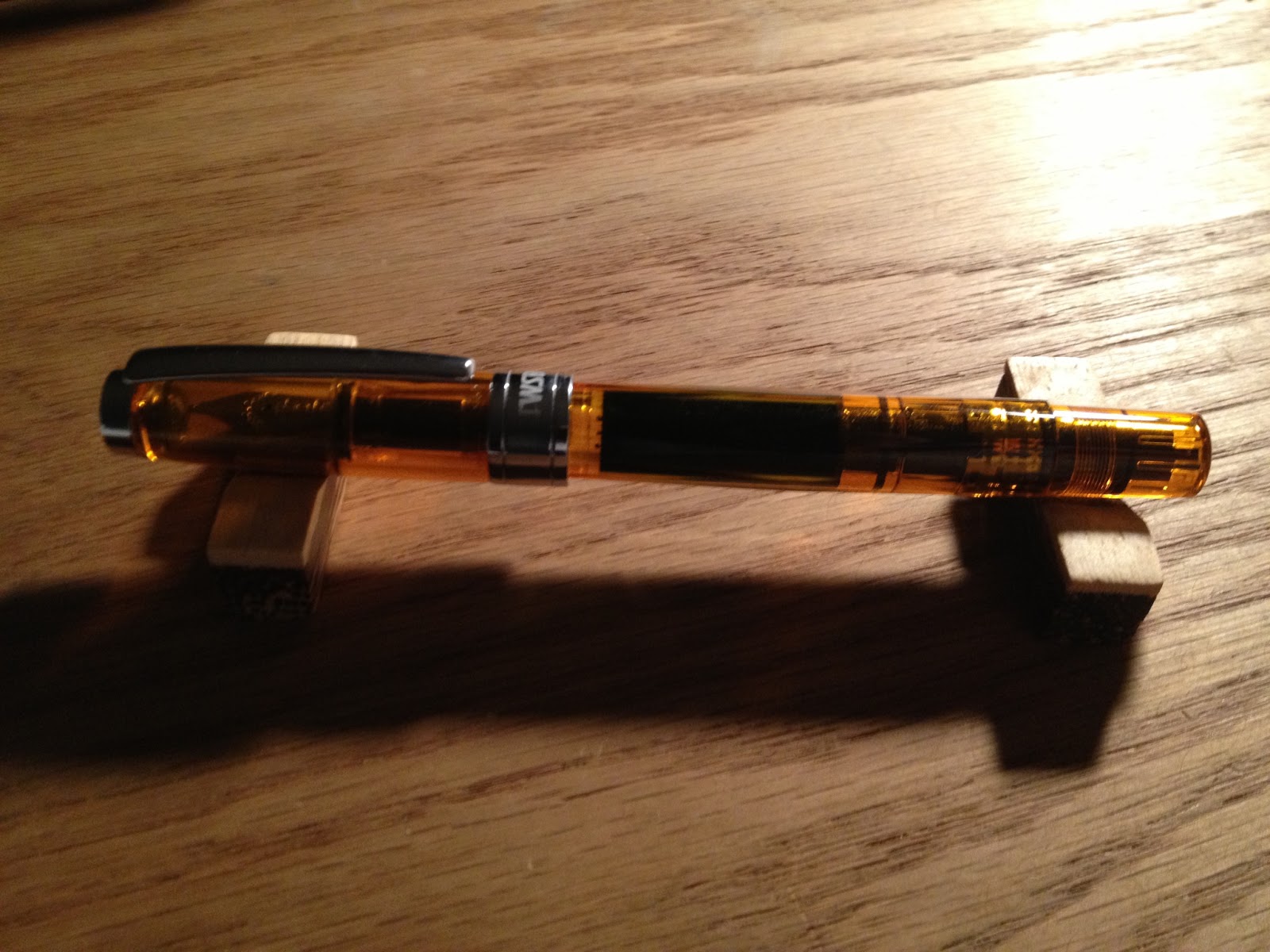 Built from Ink and Tea How to Fill a TWSBI Fountain Pen with a Syringe