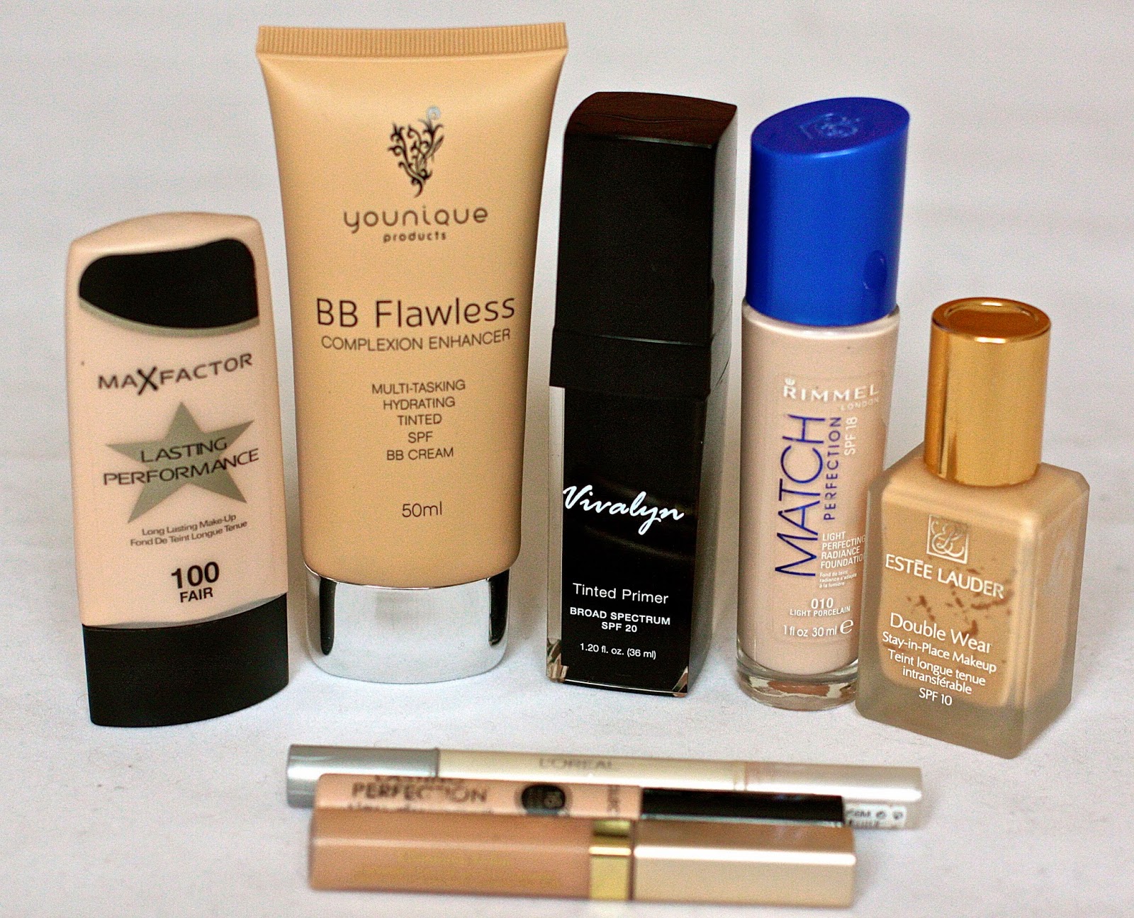 The best formulations for foundations - read the article The best foundation brands - read the article